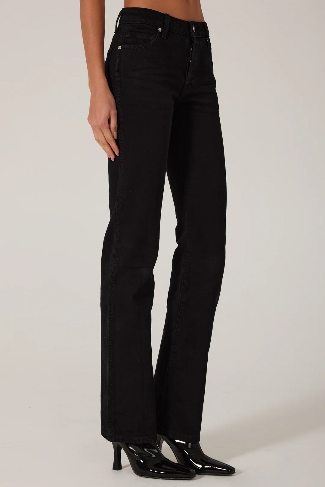 The Perfect Jean (Black) | SAME