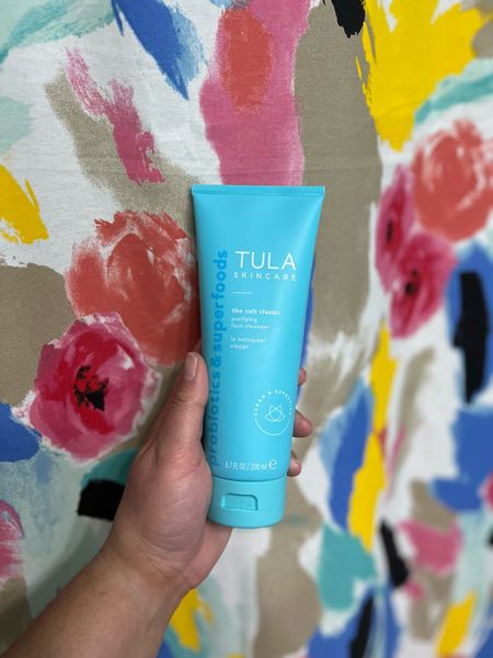 The 4 oz version of this cleanser is on sale for just $12 TODAY ONLY! Perfect time to try it if you’ve been wanting to try Tula!

The linked moisturizer is on sale as well! 

#LTKunder50 #LTKsalealert #LTKbeauty