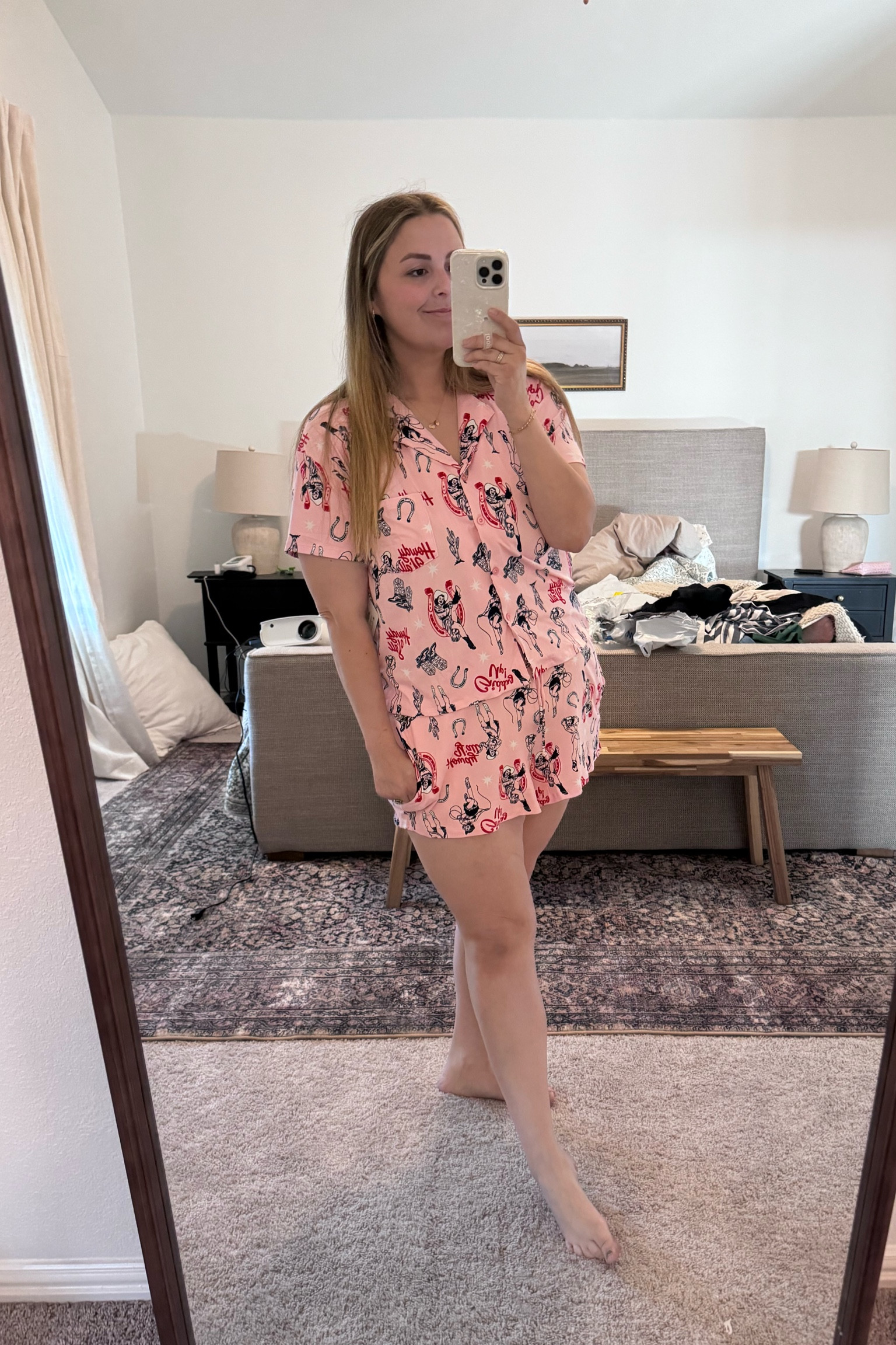 These cowgirl pjs!! Way to celebrate 4th of July Short pajama set in completely pink😍 #walmartfashion #walmart

#LTKSeasonal #LTKMidsize #LTKPlusSize