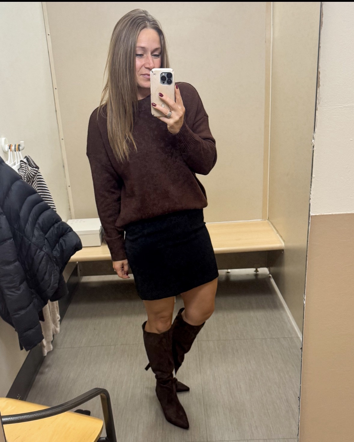 Few new Target pieces that everyone needs in their wardrobe! These brown tall boots are SO good!

#LTKFindsUnder50