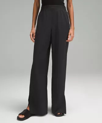 Stretch Woven High-Rise Wide-Leg Pant   Regular | lululemon (AU)