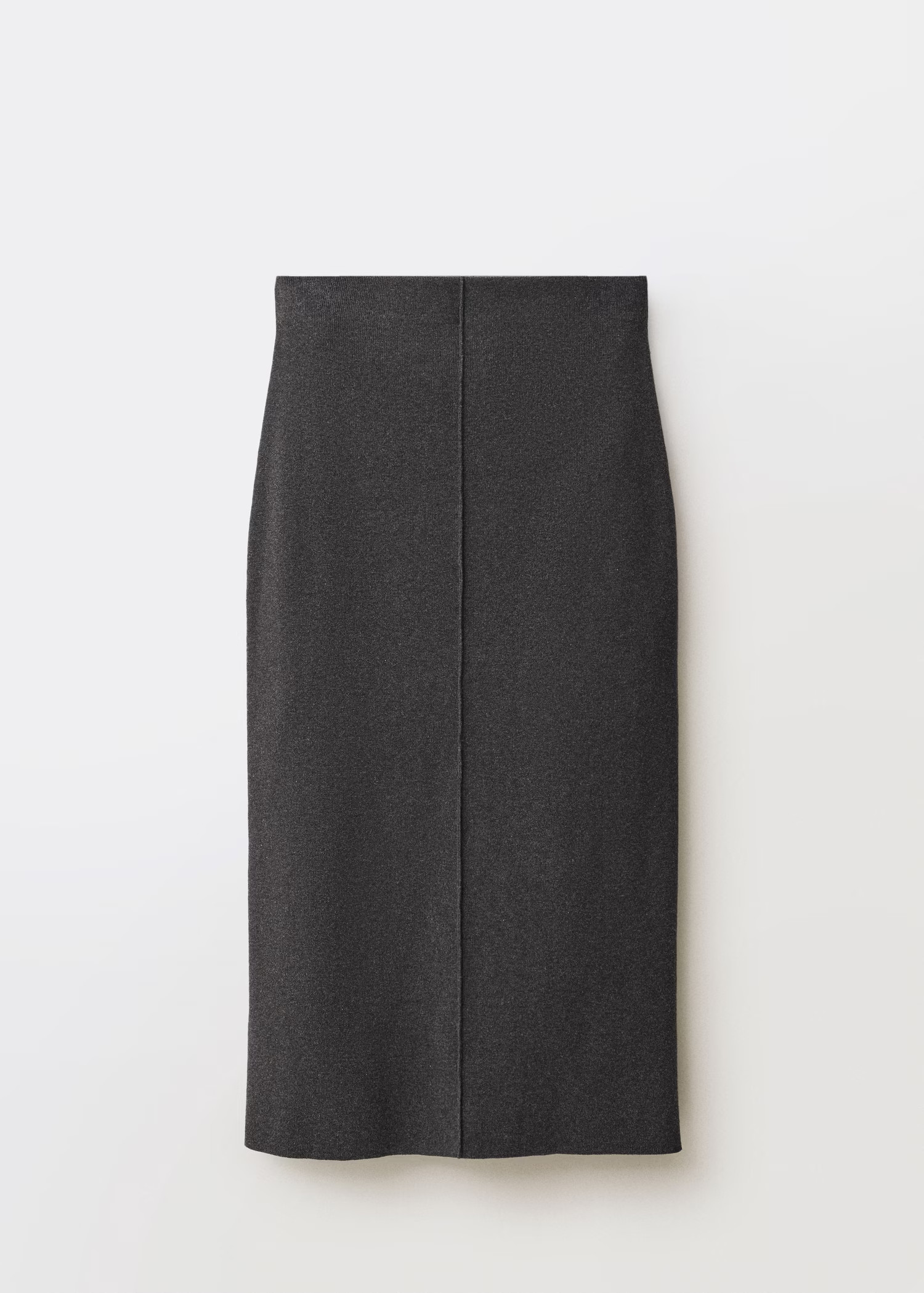 Wool-blend midi-skirt - Women | MANGO United Kingdom | MANGO (UK)