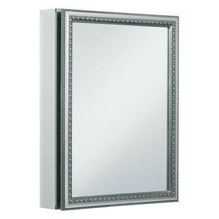 20 in. x 26 in. Recessed or Surface Mount Medicine Cabinet | The Home Depot