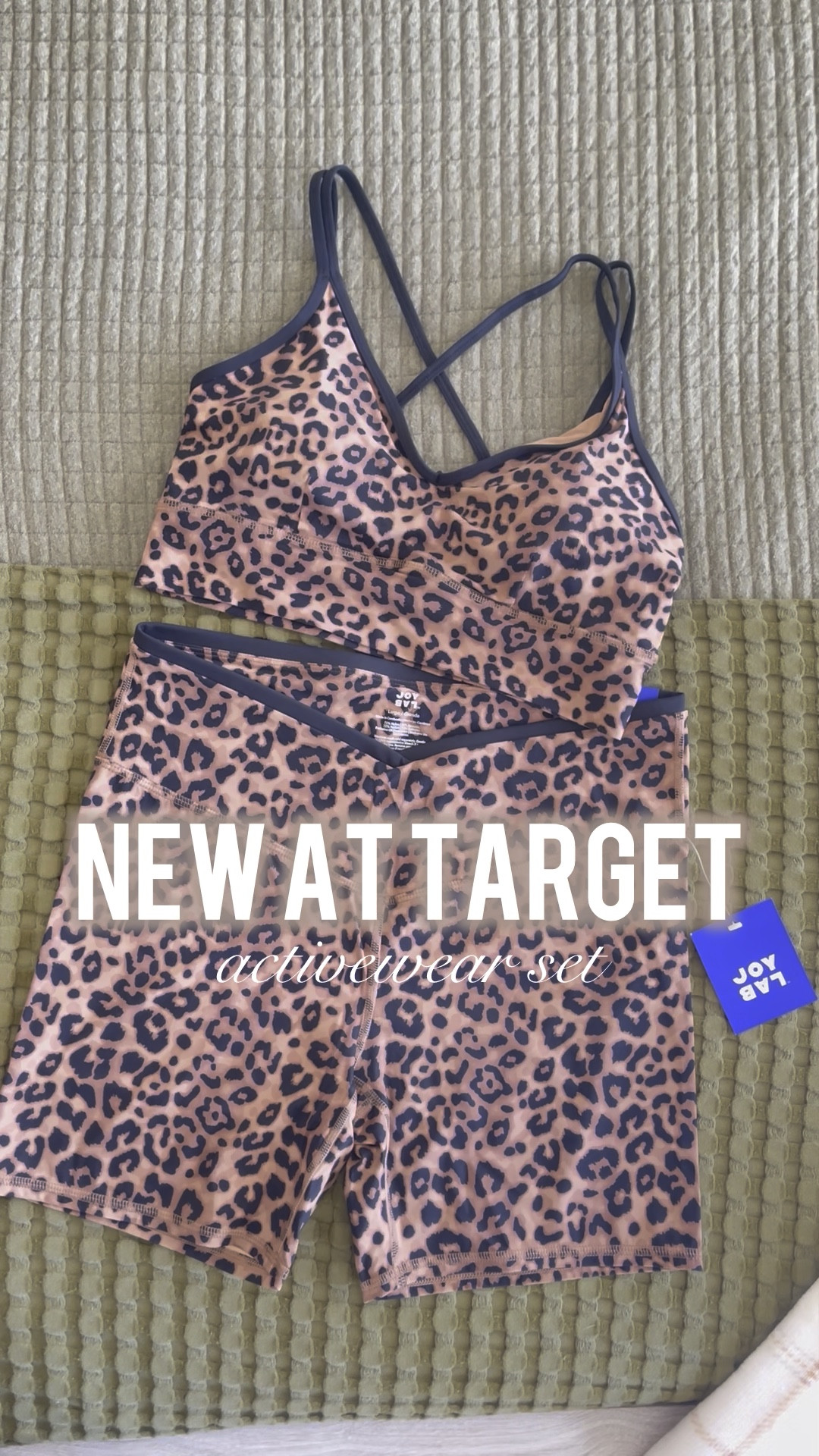 New at Target

Activewear set  sports bra  crossover biker shorts  joylab  target fashion  gym outfit  Pilates outfit  workout clothes  spring outfit 

#LTKWatchNow #LTKActive #LTKStyleTip