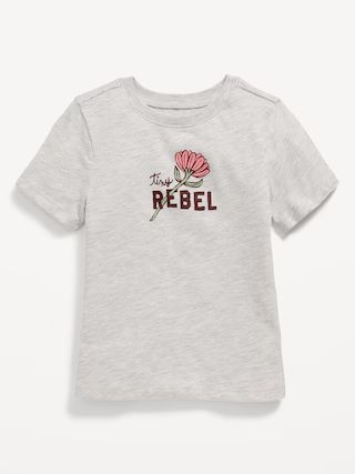 Short-Sleeve Graphic T-Shirt for Toddler Girls | Old Navy (US)