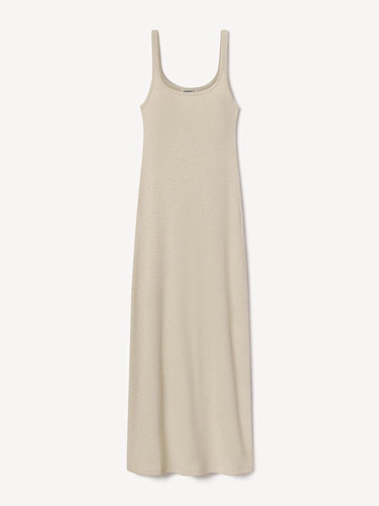 Surplus Rib Scoop Neck Tank Dress | Buck Mason