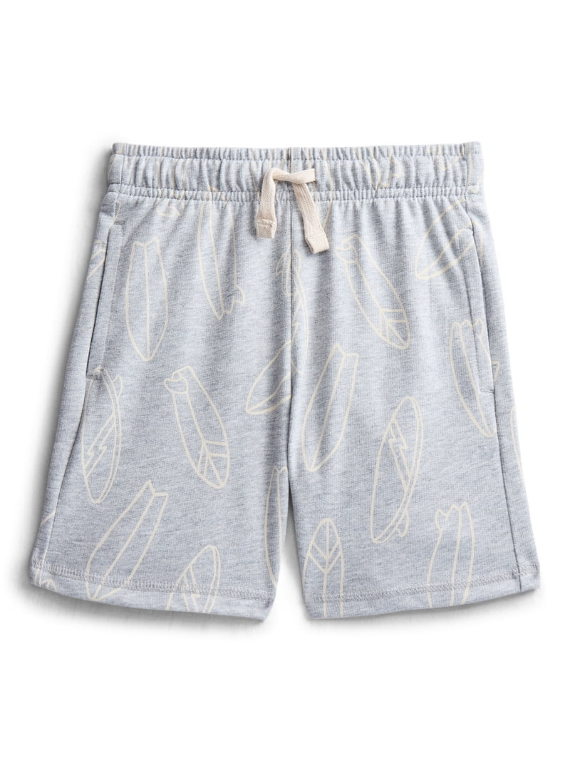 Wonder Nation Little Boys Printed Knit Shorts, Sizes 4-10 | Walmart (US)
