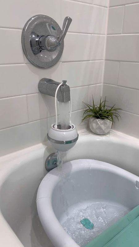 Bath water filter from Amazon 

#LTKhome #LTKfindsunder100 #LTKfindsunder50