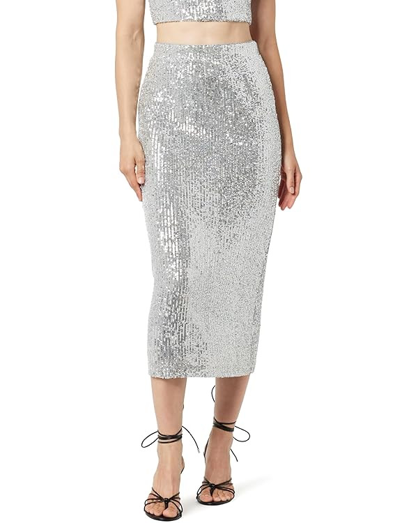The Drop Women's Bianca Sequin Midi Skirt | Amazon (US)