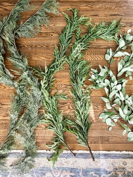 3 Favorite Garlands I have and love!
BEST Holiday Garland Decor- 

Left to Right:
Cedar Christmas Garland designed by Studio McGee - Target.

Afloral real touch Norfolk Pine Garland - Afloral, Amazon.

Seeded Eucalyptus Garland, Artificial Eucalyptus greenery - Walmart.

#amazon #target #walmart #holiday

#LTKhome #LTKSeasonal #LTKHolidaySale