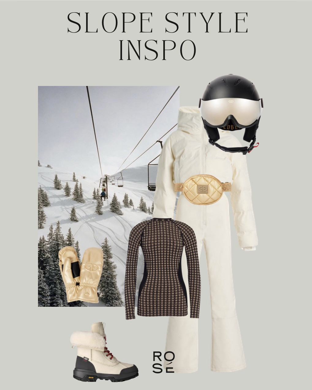 Cute on the slopes 🎿❄️

#LTKgrwm #LTKTravel #LTKootd