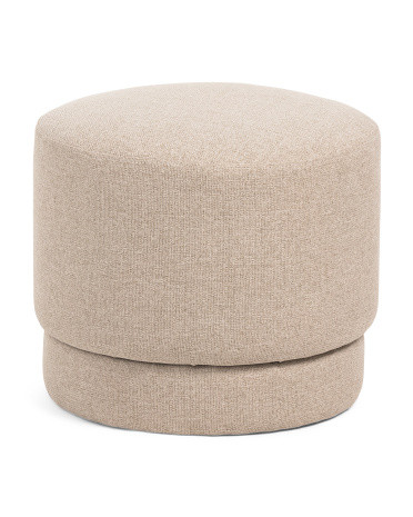 17x16 Swivel Cindy Ottoman | TJ Maxx