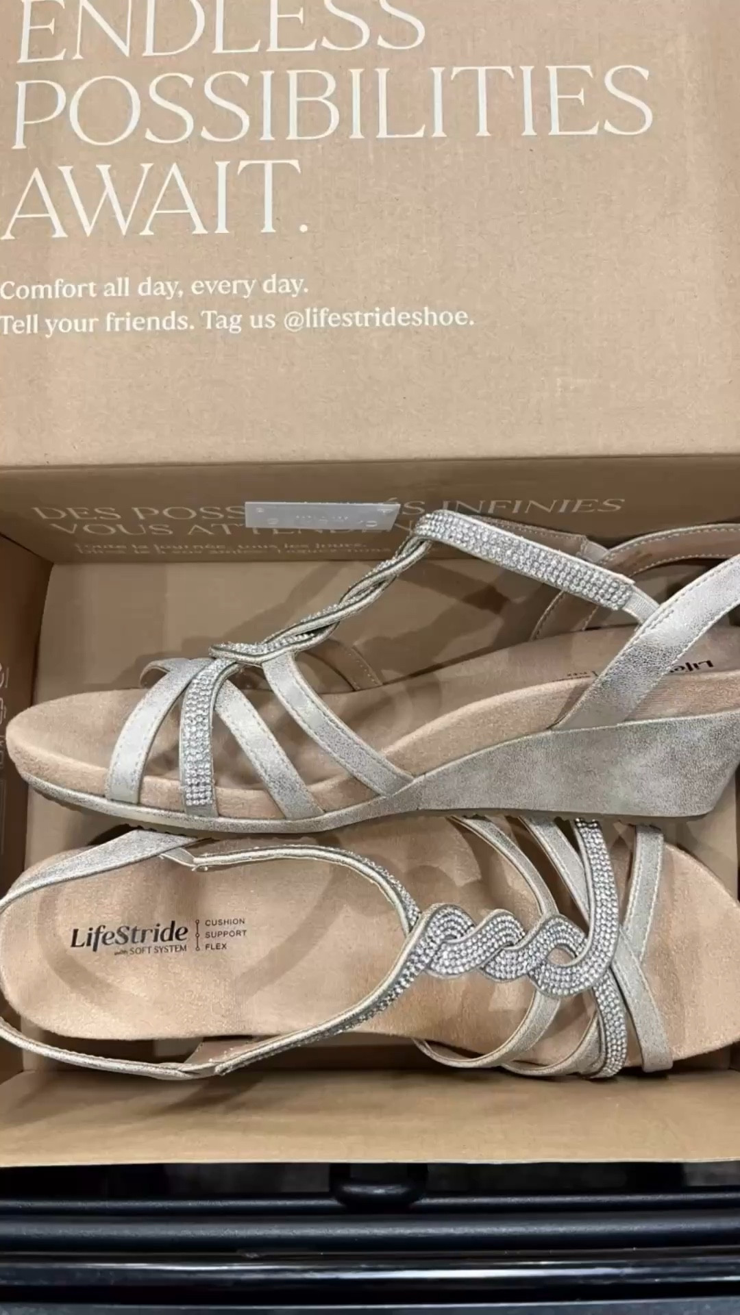 Wedges heel sandals work well for outdoor weddings on grass and other uneven surfaces. These silver LifeStride sandals are on sale today at Kohl’s. 

Rustic weddings, garden party, mountain weddings, destination weddings.

#LTKSeasonal #LTKWedding #LTKSaleAlert