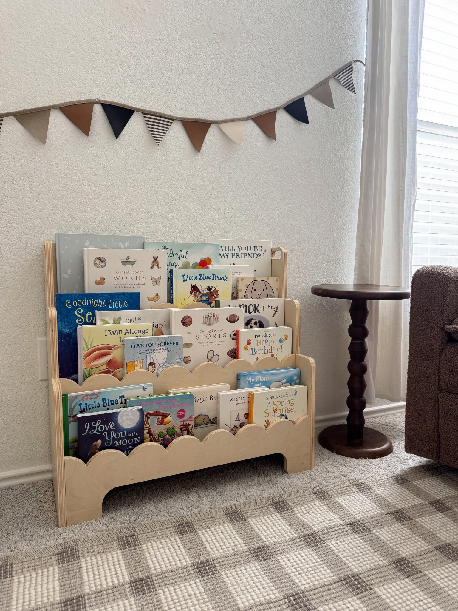 the perfect bookshelf for any nurseryted's

#LTKBaby #LTKHome #LTKmomlife