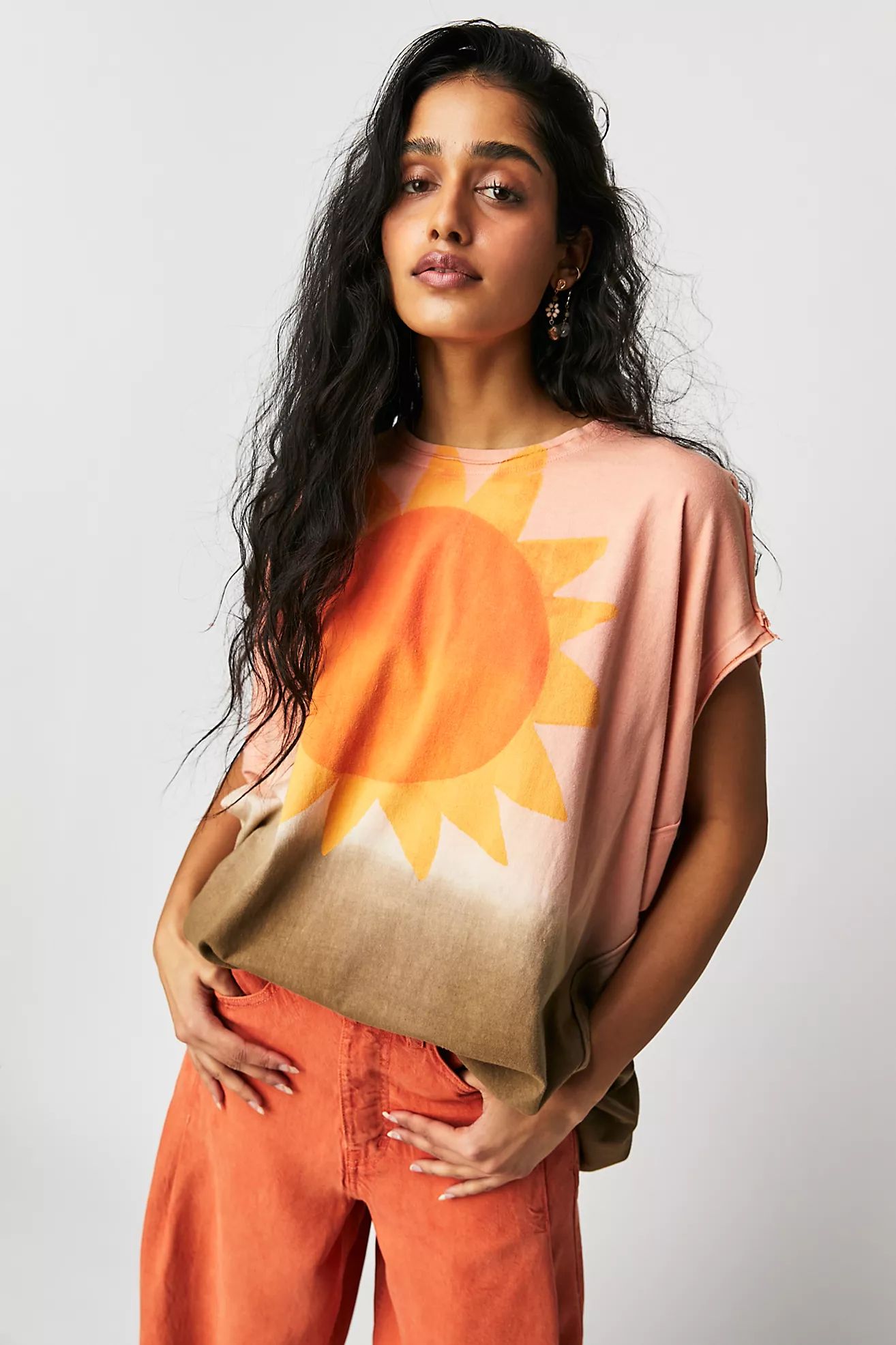 Eclipse Of Heart Tee | Free People (Global - UK&FR Excluded)