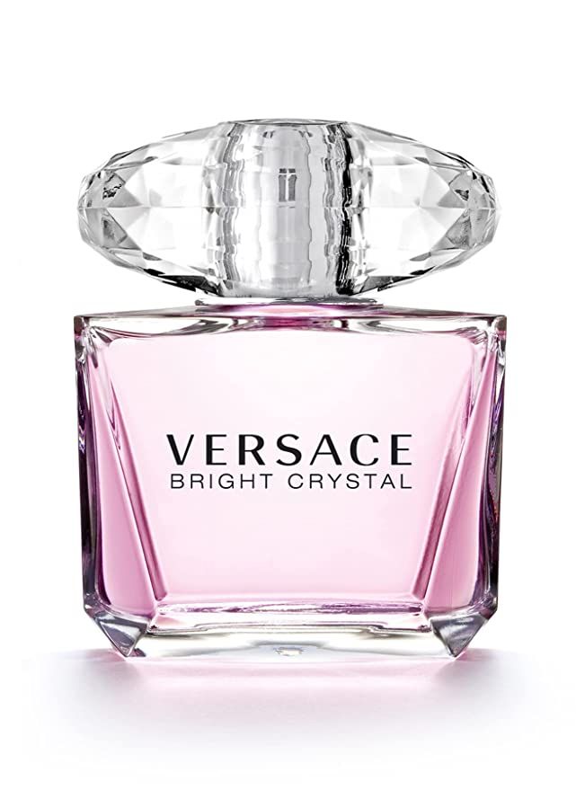 Versace Bright Crystal Eau de Toilette Spray for Women, 6.7 Fl Oz | Amazon (US)