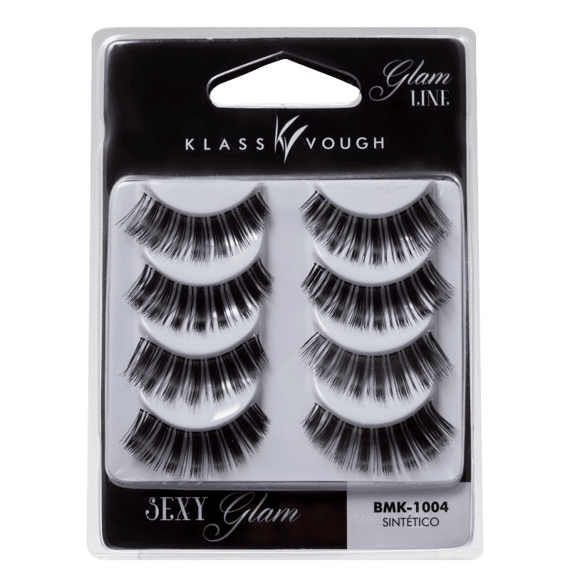Klass Vough Sexy Glam 4 Pares
        
              - Cílios Postiços 20g | Beleza Na Web (BR)
