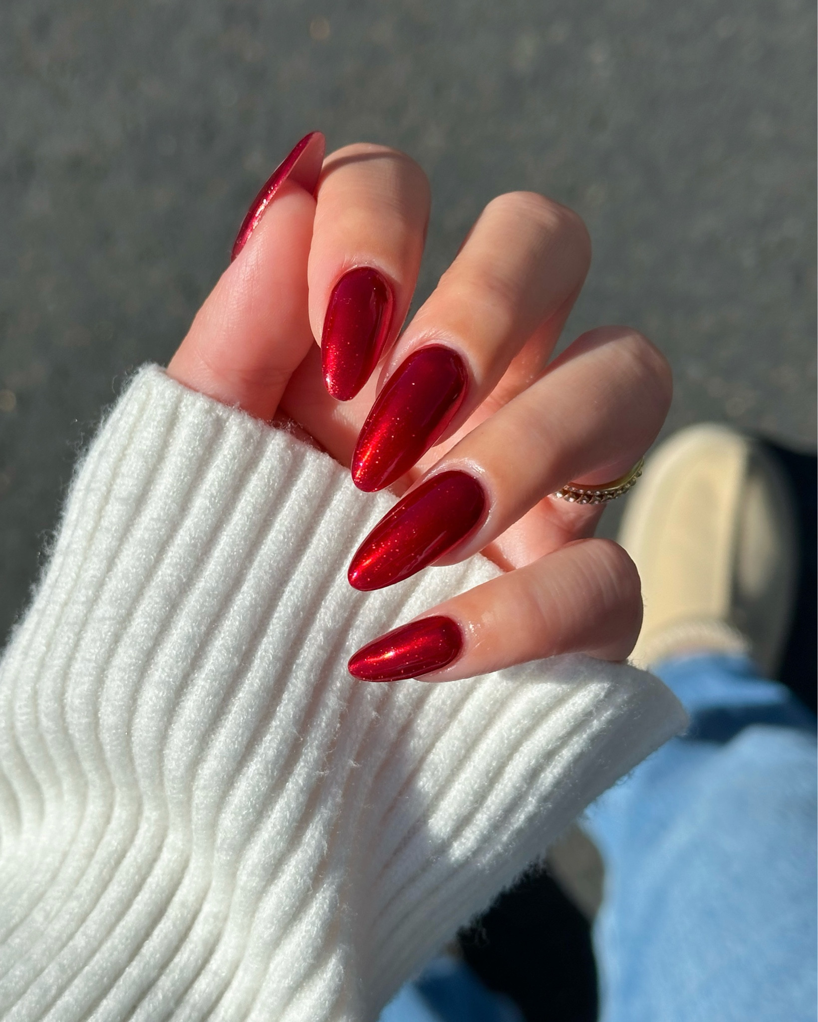 red chrome ❤️ 

#LTKSeasonal #LTKHoliday #LTKBeauty