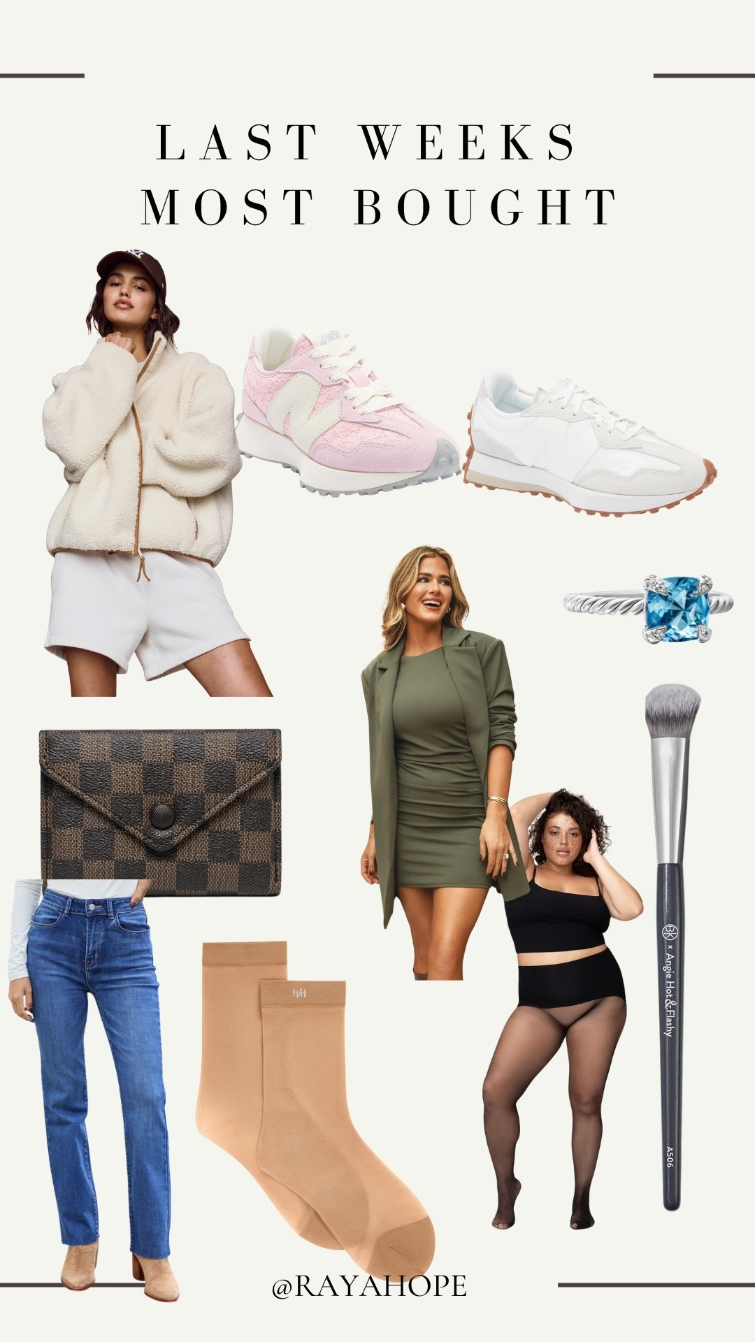 Last weeks most bought

#LTKdayinmylife #LTKHoliday #LTKfitnessgoals