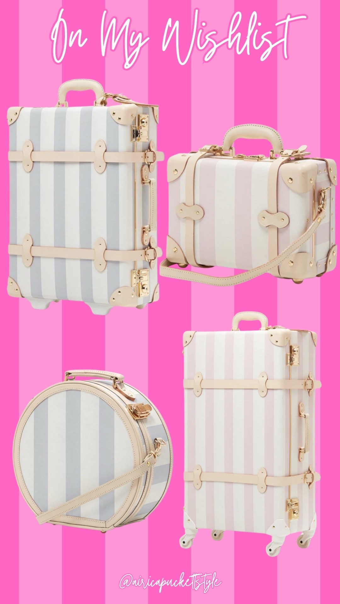 I am loving this luggage 

#LTKTravel