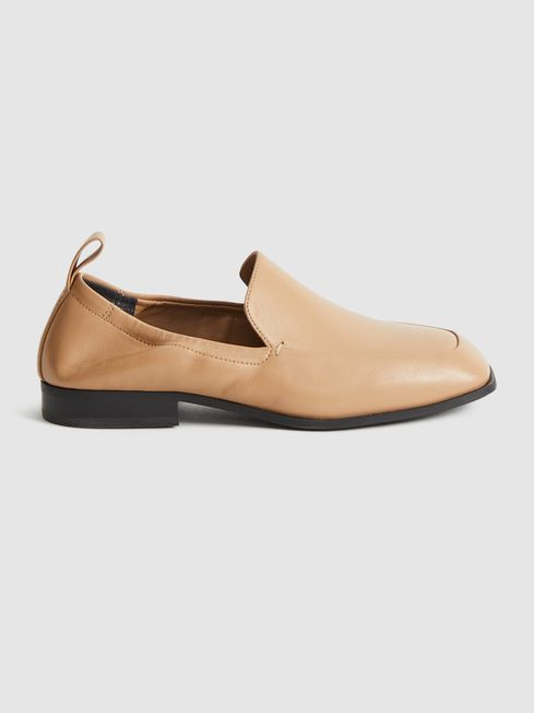 Leather Loafers | Reiss UK