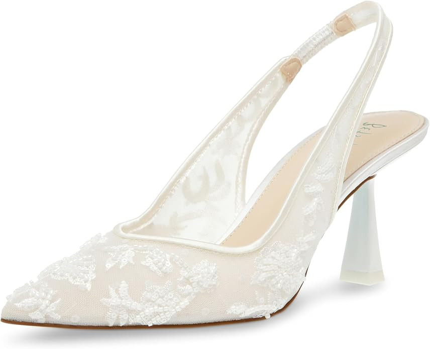 Betsey Johnson Women's Nikki Pump, Ivory, 10 : Amazon.ca: Clothing, Shoes & Accessories | Amazon (CA)
