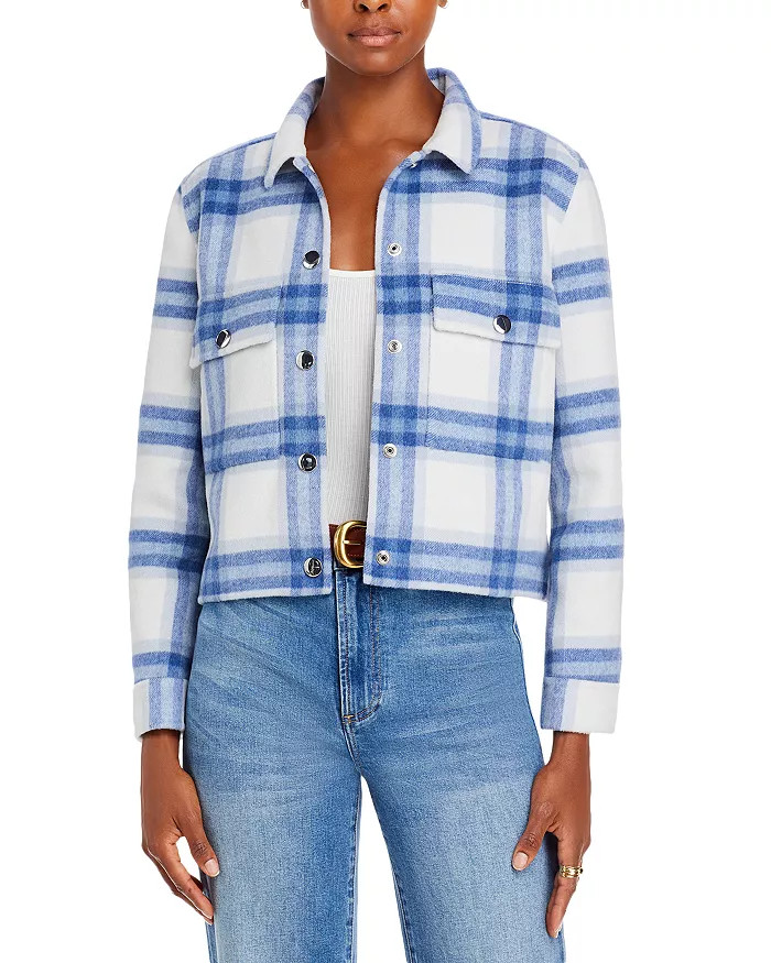 Steffi Plaid Jacket | Bloomingdale's (US)