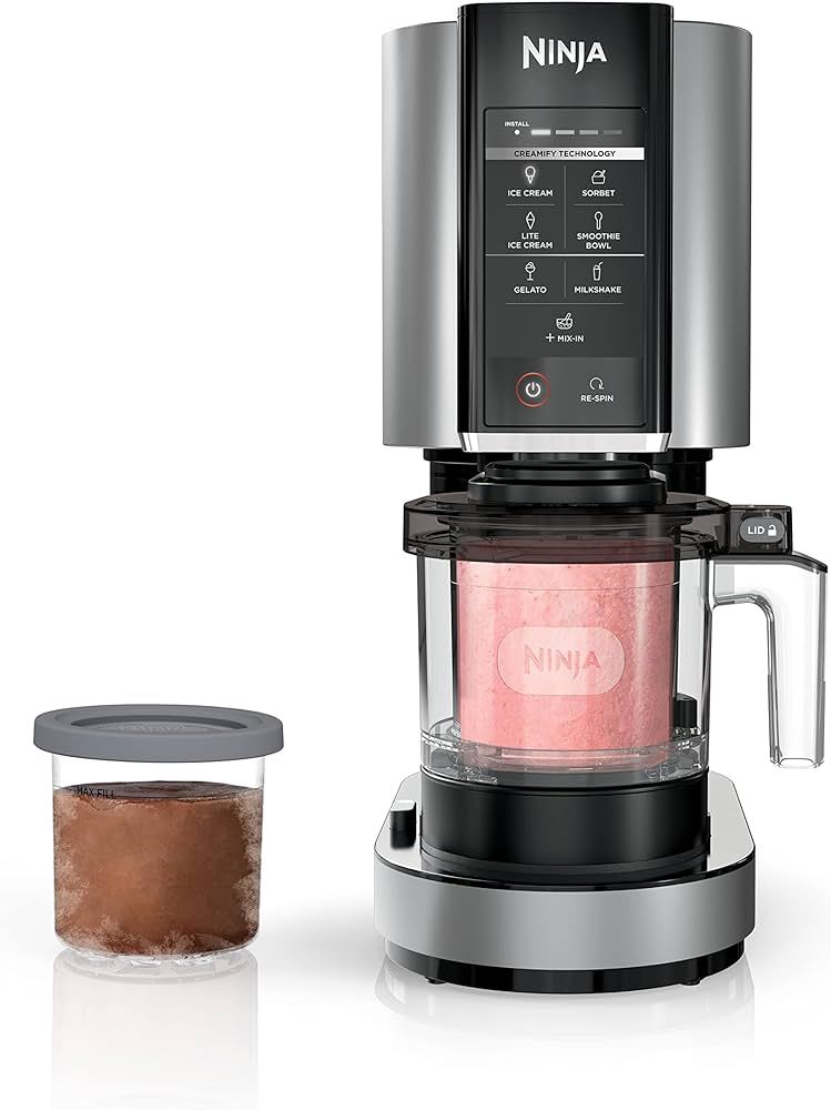 Ninja NC301 CREAMi Ice Cream Maker, for Gelato, Mix-ins, Milkshakes, Sorbet, Smoothie Bowls & Mor... | Amazon (US)
