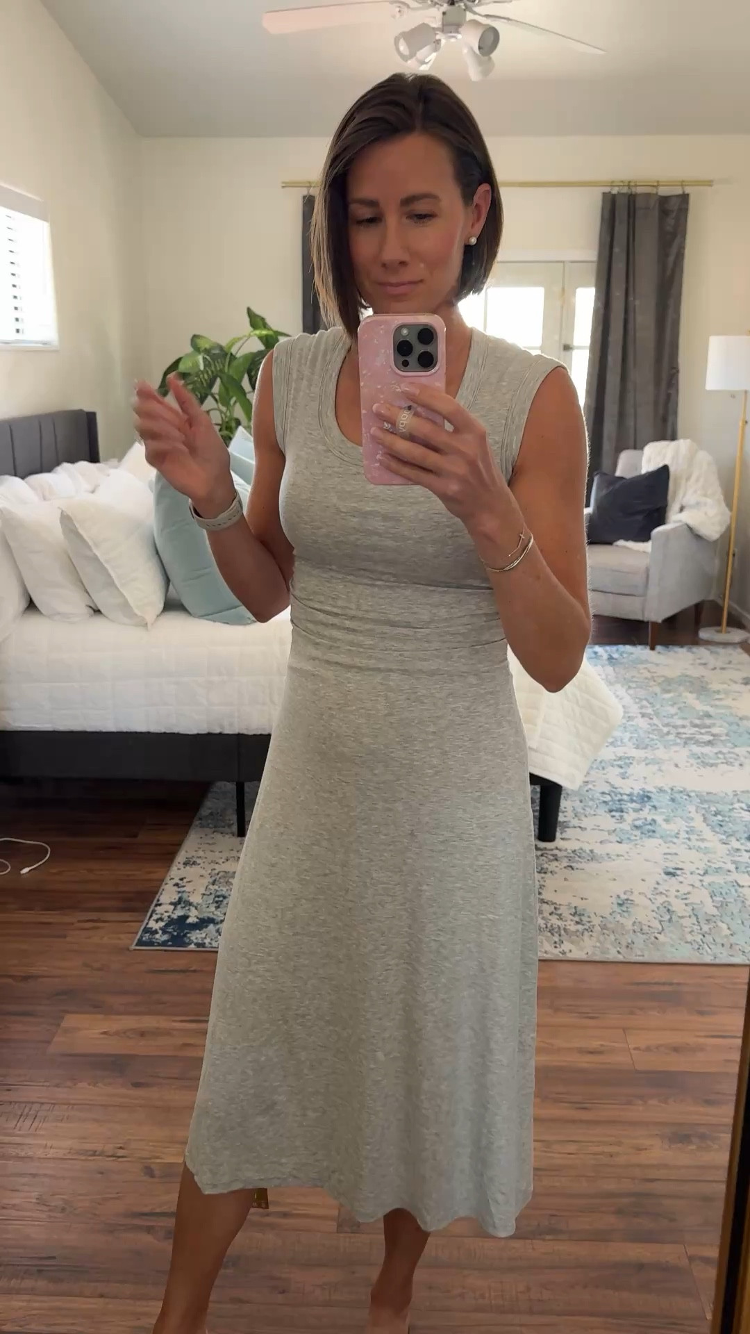 I found the most flattering spring dress!

#LTKmomlife #LTKTall #LTKOver40