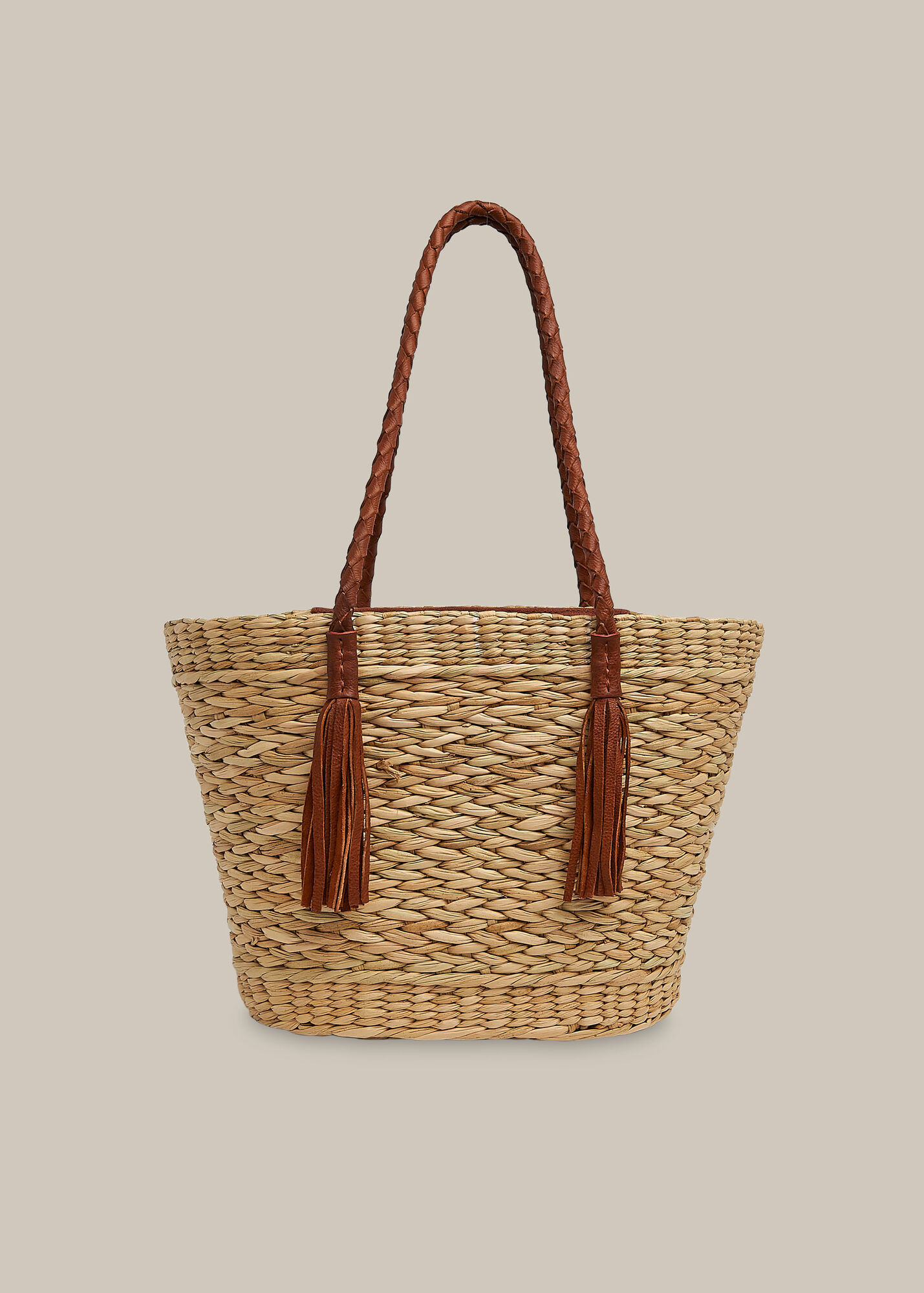 Lianne Straw Tote | Whistles