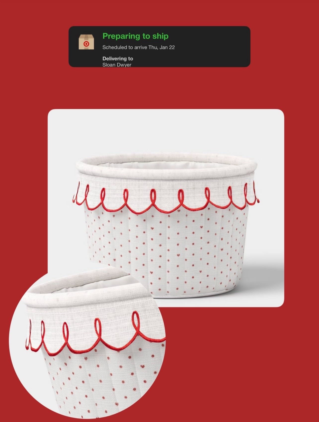 Target baskets valentines days vibes #valentinesday 