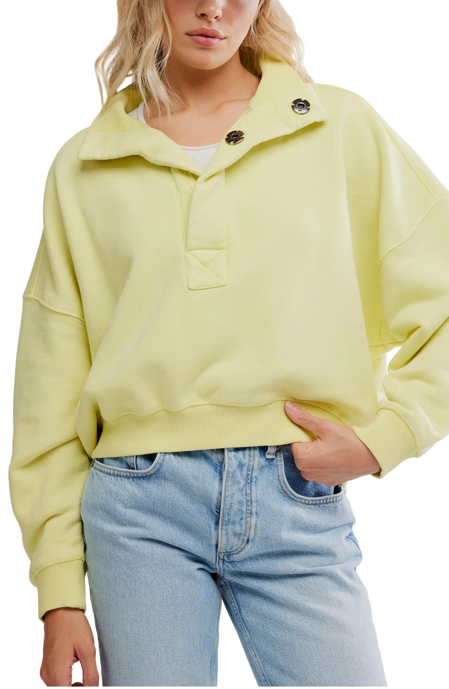 Timeless Cotton Blend Pullover | Nordstrom