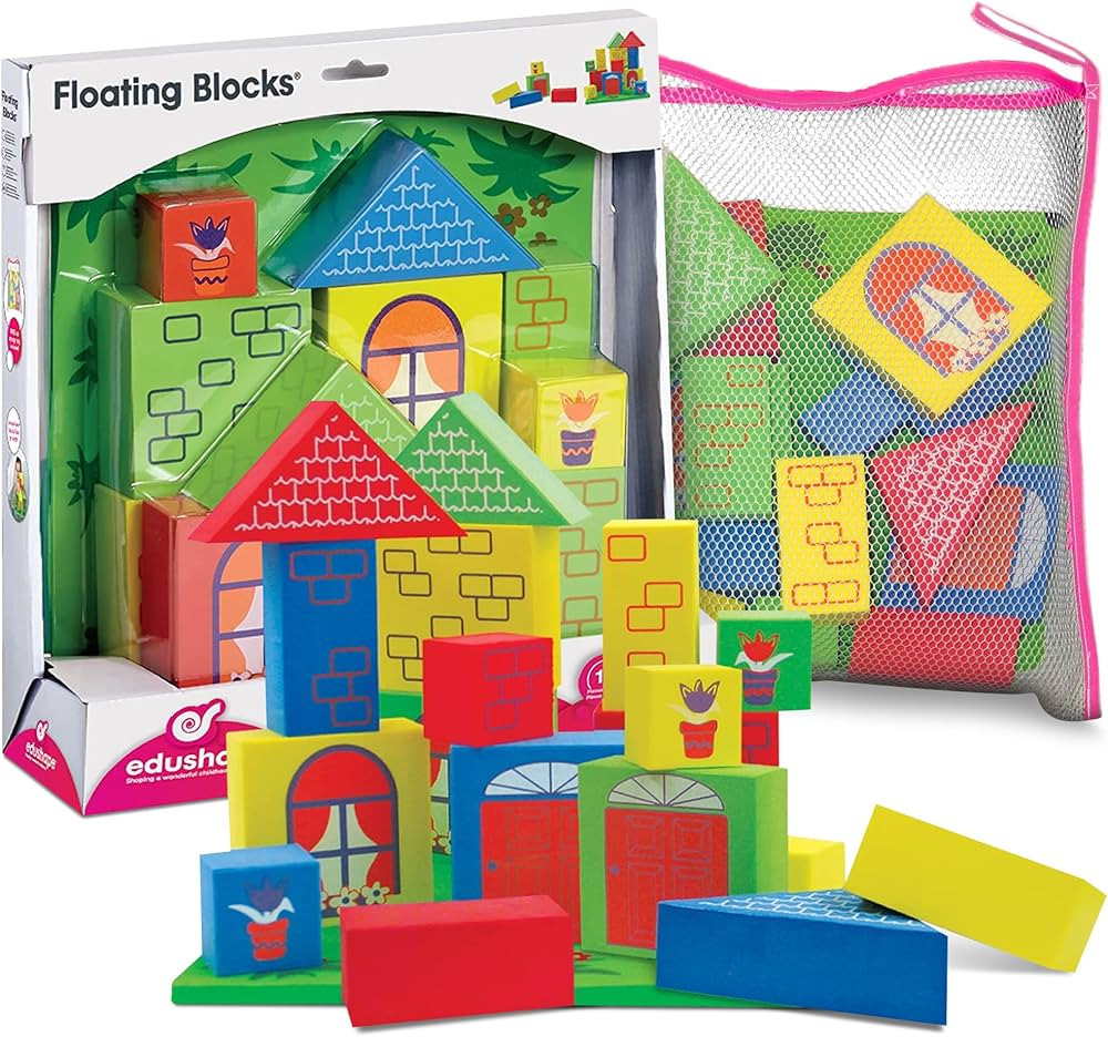 Edushape Floating Blocks | Amazon (US)