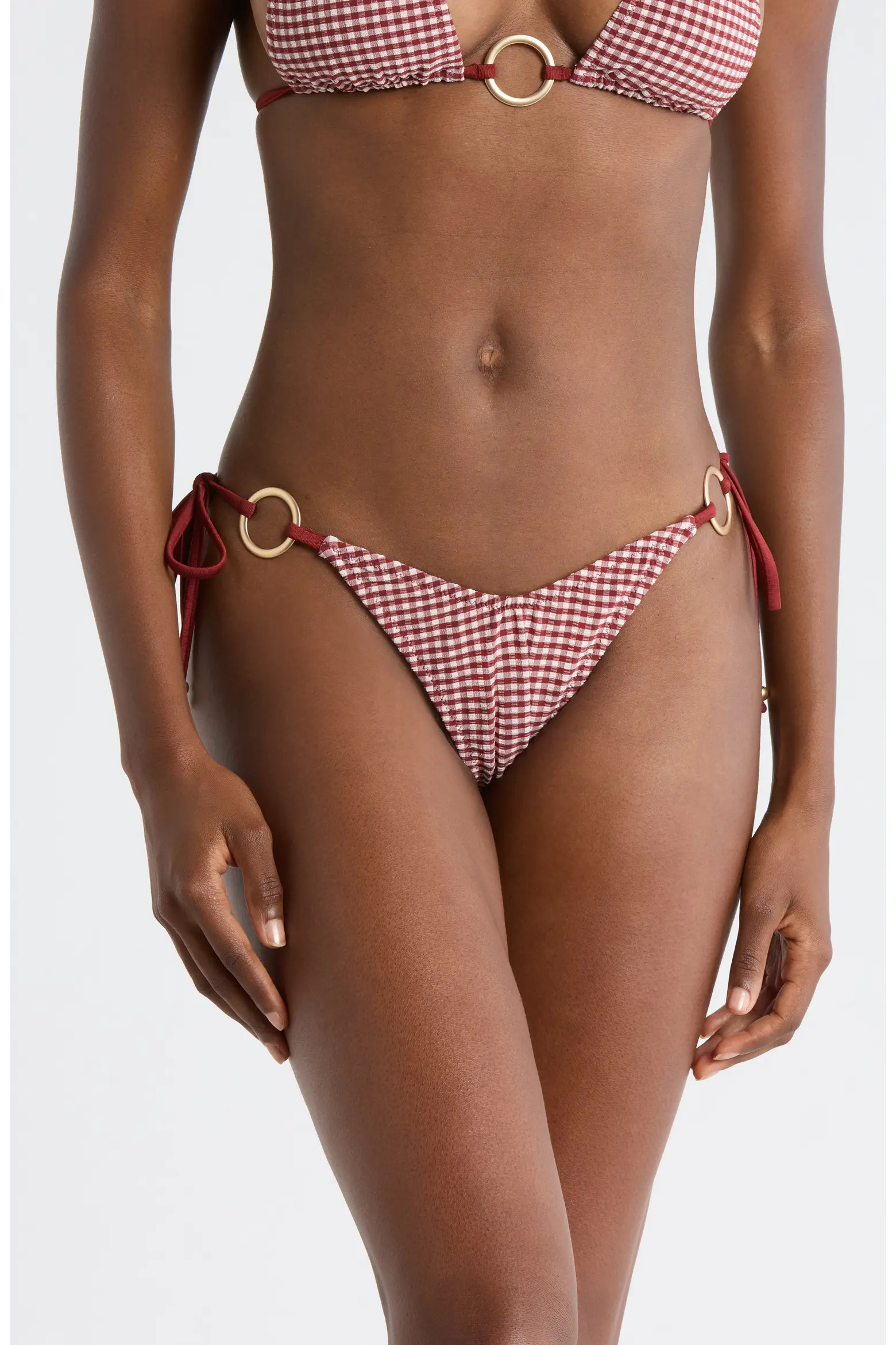 Ring Side Tie Bikini Bottoms (Women) | Nordstrom | Nordstrom