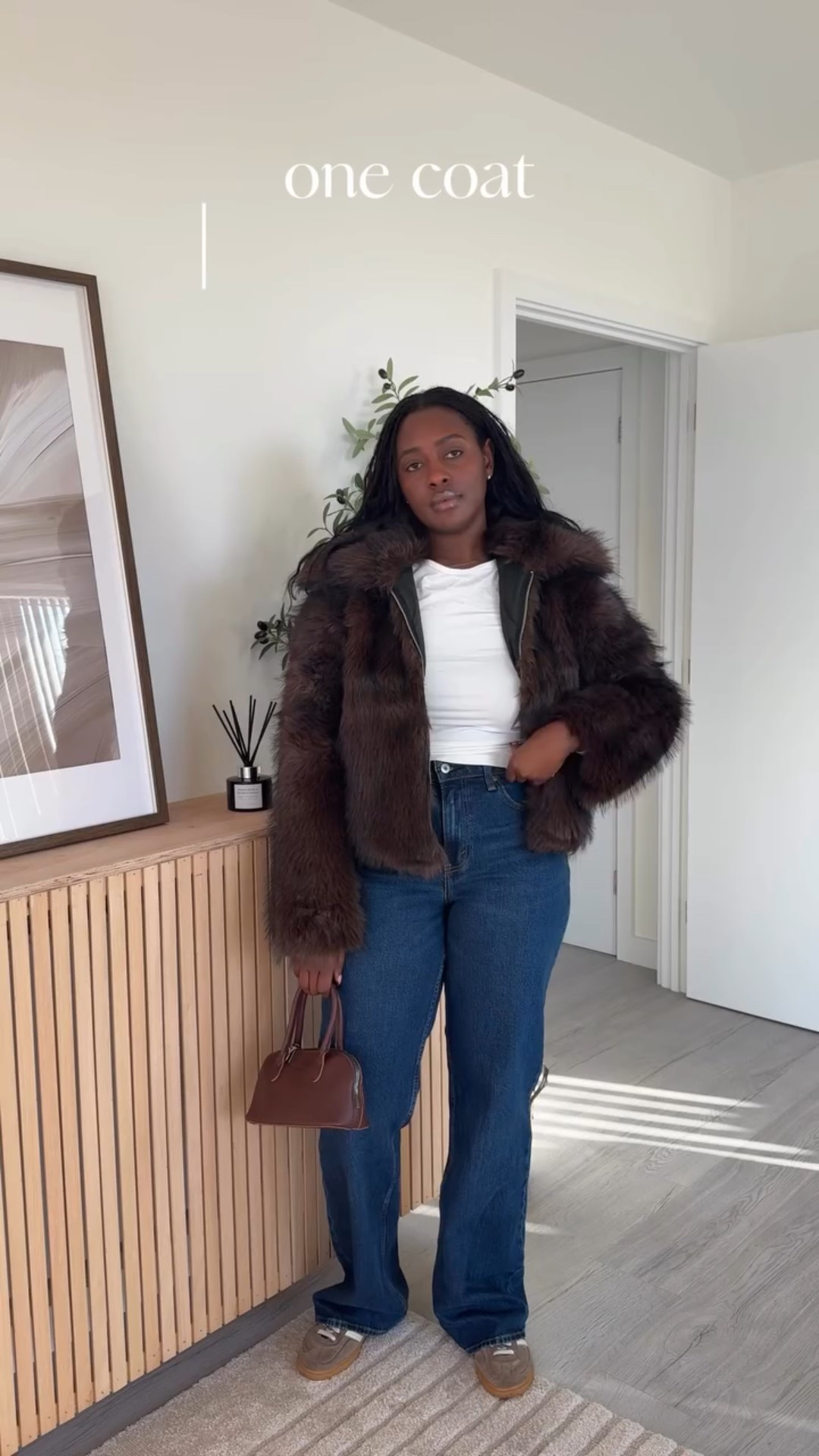 Fur coat season in full swing. Love this brown faux fur from @threadbare.official linked on my bio x
 
.
.
.
.
.
.
.
.
.
.
.
.
.
.
outfit ideas. outfit inspo. fashion inspo. minimal style. effortless chic. everyday outfit. ootd. streetwear style. get ready with me. minimal fashion. scandinavian style. hair inspo. daily outfit. outfit ideas. luxury style. gold jewellery. gold acessories. neutral style. feminine style.
Winter fashion. Winter inspo. Winter outfits.
Elegant outfits. Work outfit inspo.  #styleinspo #ootd #curvyfashion #styling #winterfashion #ogl #wintermusthave #grwm #midsizestyle #fashioninspo  #Threadbare #wintercoat #furcoat #winteroutfits #everydayoutfit