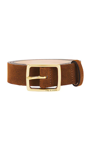 Boyfriend Belt in Brownwoods | Revolve Clothing (Global)