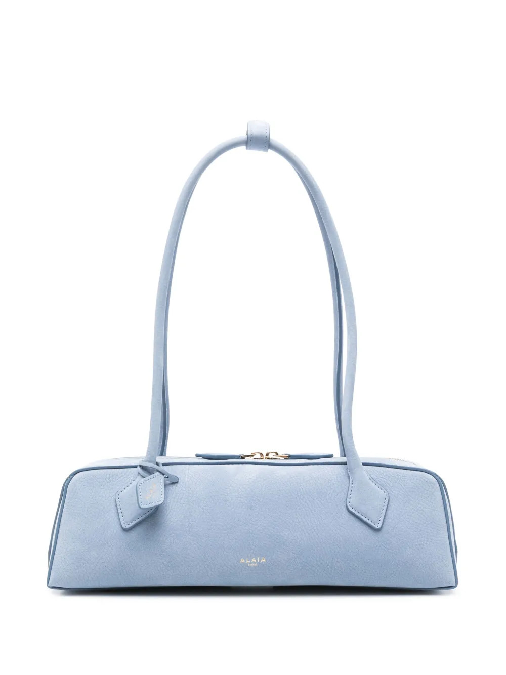 Alaïa Medium Teckel Shoulder Bag | Blue | FARFETCH BR | Farfetch (BR)