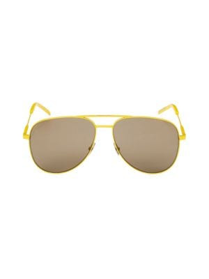 Saint Laurent 59MM Aviator Sunglasses on SALE | Saks OFF 5TH | Saks Fifth Avenue OFF 5TH