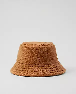 Weekend Sherpa Bucket Hat | Ann Taylor (US)
