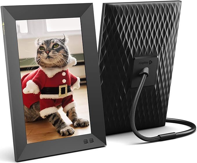 Nixplay Smart Digital Picture Frame 10.1 Inch, Share Video Clips and Photos Instantly via E-Mail ... | Amazon (US)