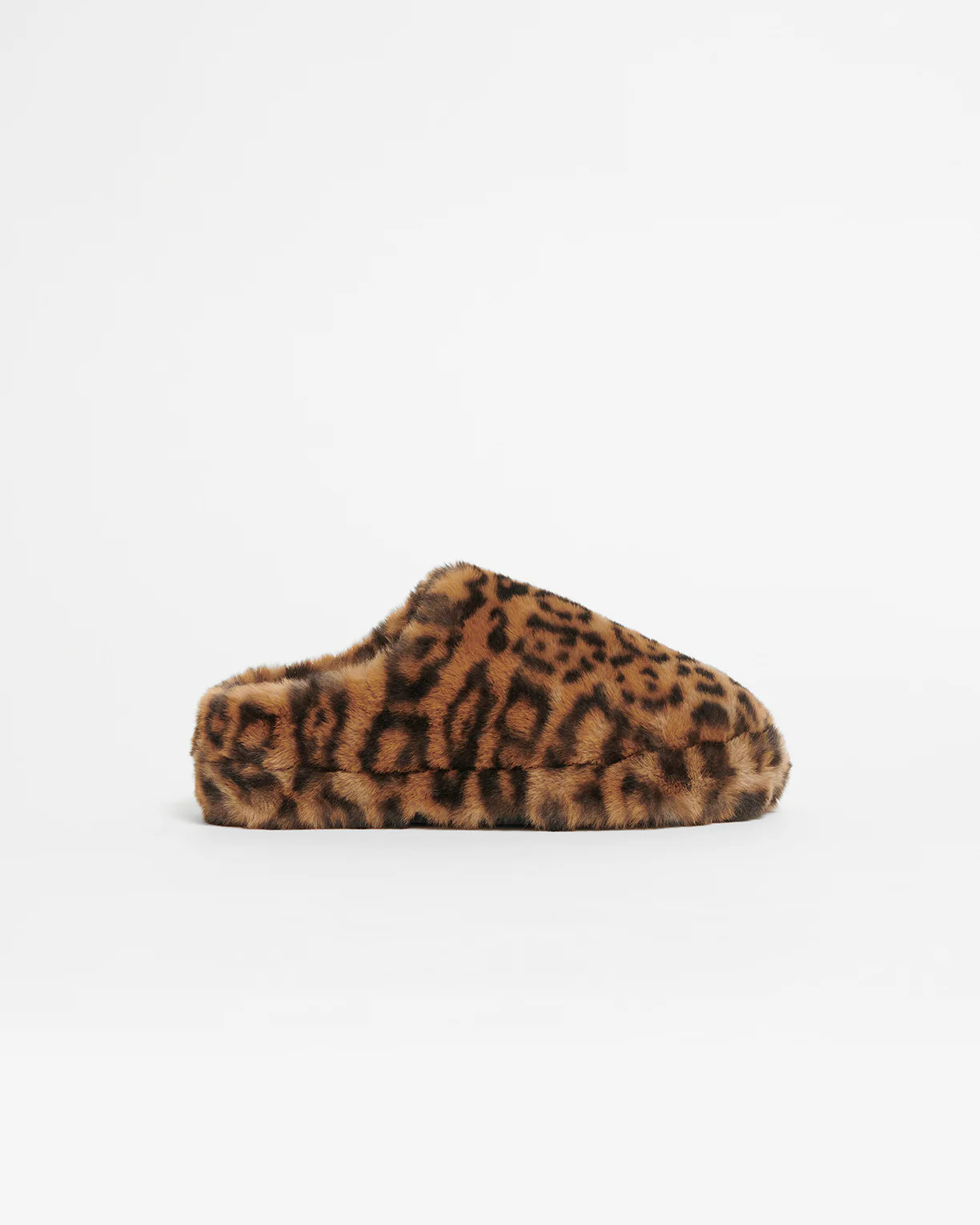 Misha Leopard Slipper | Apparis