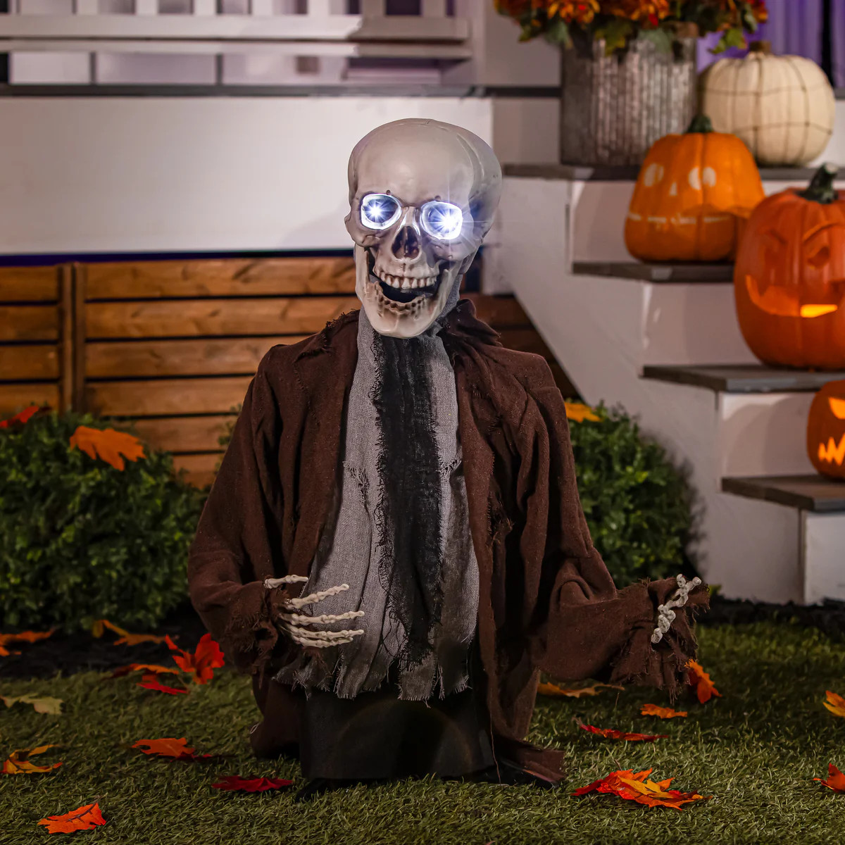 Groundbreaker Zombie with Lights & Sound | Plow & Hearth