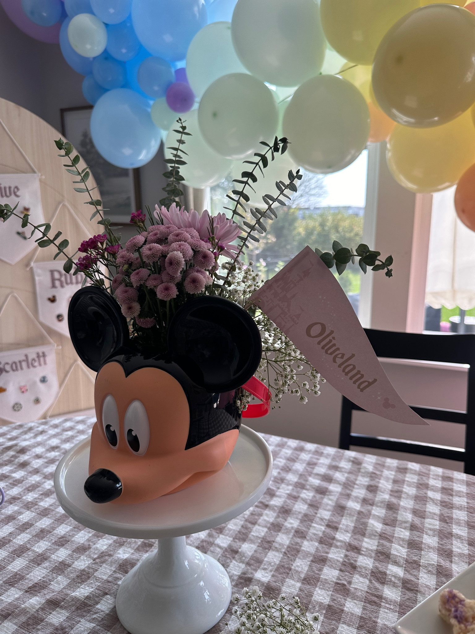 Disneyland Themed birthday this weekend was a success! 
#disneyland #kidsbirthday #vintagedisney #parties

#LTKSeasonal #LTKKids #LTKParties