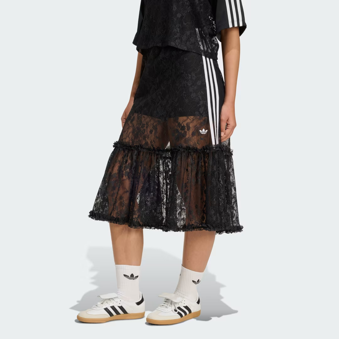 adidas Originals Lace SkirtBlackLWomens | adidas (US)