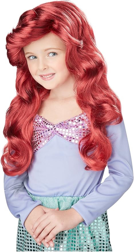 Lil Mermaid Wig | Amazon (US)