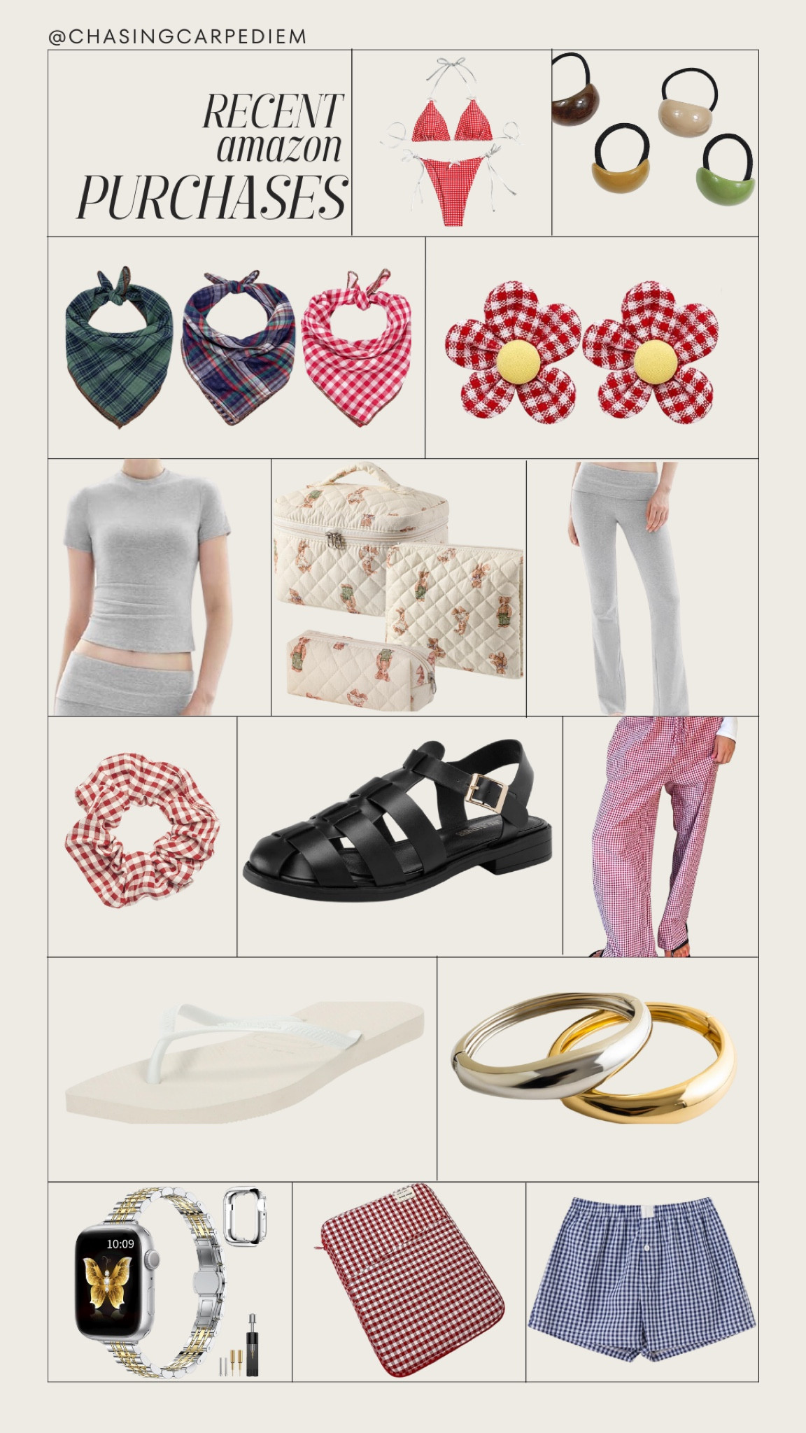 my recent Amazon purchases for the month of June 🫶🏼 loving everything (!!)

#LTKFindsUnder50 #LTKStyleTip #LTKSummerSales