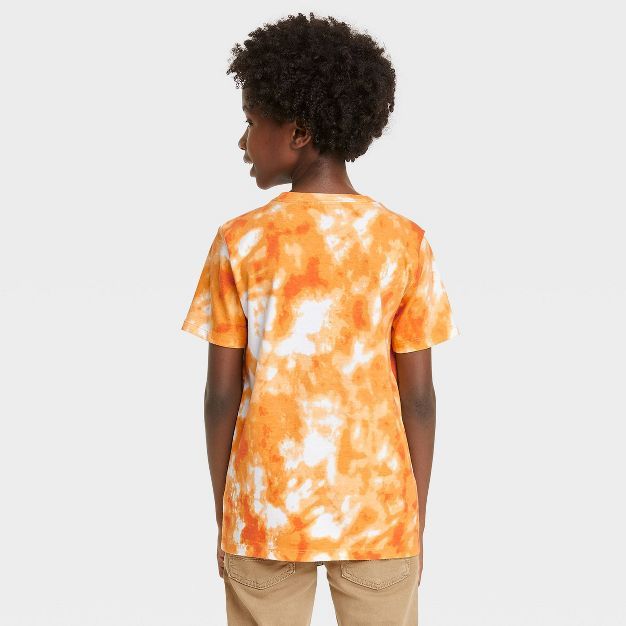 Boys' Tie-Dye Short Sleeve T-Shirt - Cat & Jack™ | Target