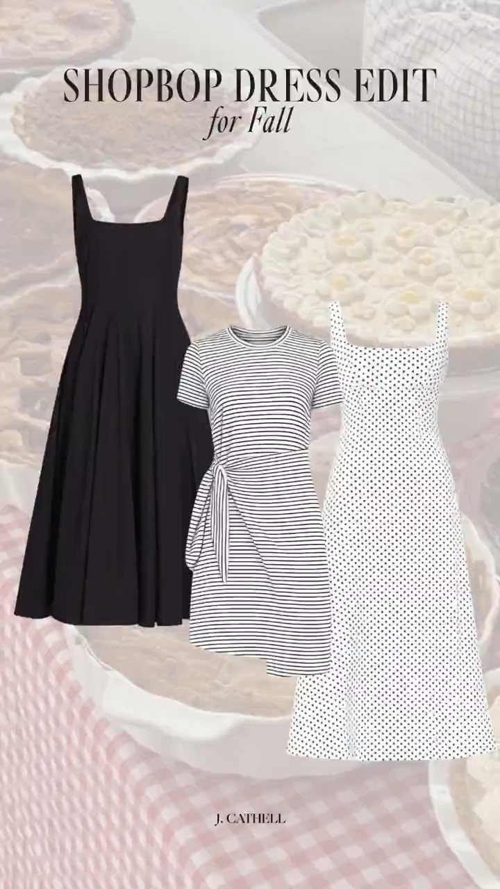 Fall dressing starts now, and I curated some of my favorite dresses from Shopbop to make that tricky summer-to-fall transition feel effortless. Some are styles I loved all summer that are still in stock—and they’re the kind of silhouettes I’ll reach for season after season. Wear them now with sandals, then add a jacket, boots, or an extra layer as the temperatures drop. I also included a few dresses my preteen girls actually love to wear because we all know they might just be the hardest age to dress! A little something for everyone in this Shopbop dress edit.

#LTKootd #LTKSeasonal #LTKOver40