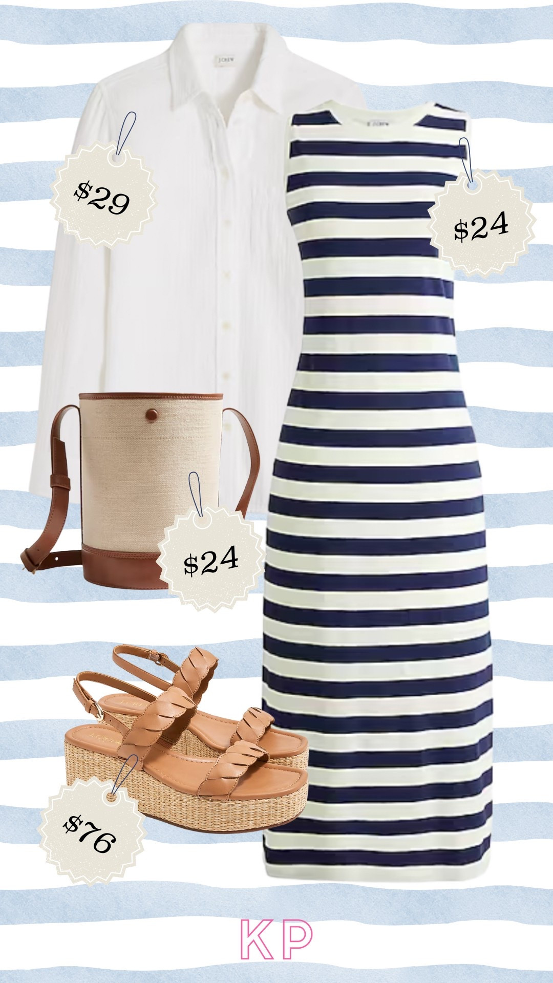 Memorial Day Sales with @jcrewfactory An easy summer look!

#LTKPlusSize #LTKSummerEdit #LTKOver40