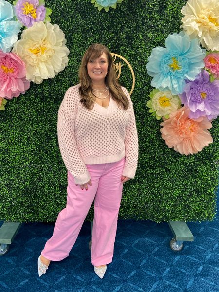 Wore an all pink monochrome look to celebrate grandbaby girl #3 and her mommy today. It was the sweetest shower! 

#springstyle #springoutfit #pink #springcolor #springfashion 

#LTKfindsunder50 #LTKstyletip #LTKover40